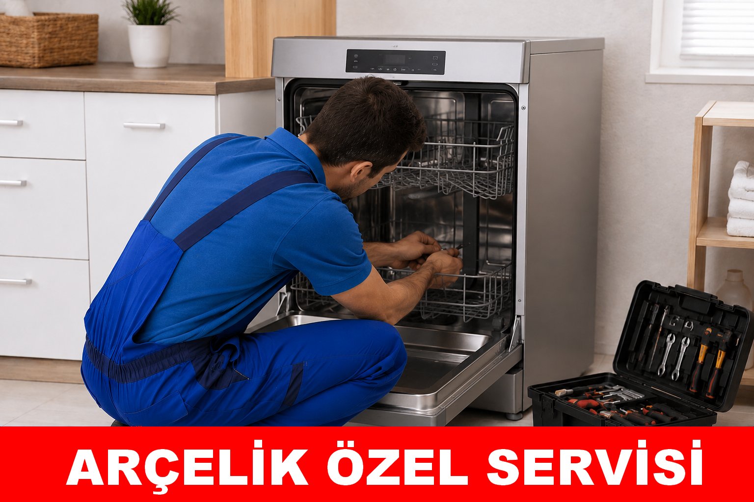 Bornova Arçelik Bulaşık Makinesi Servisi