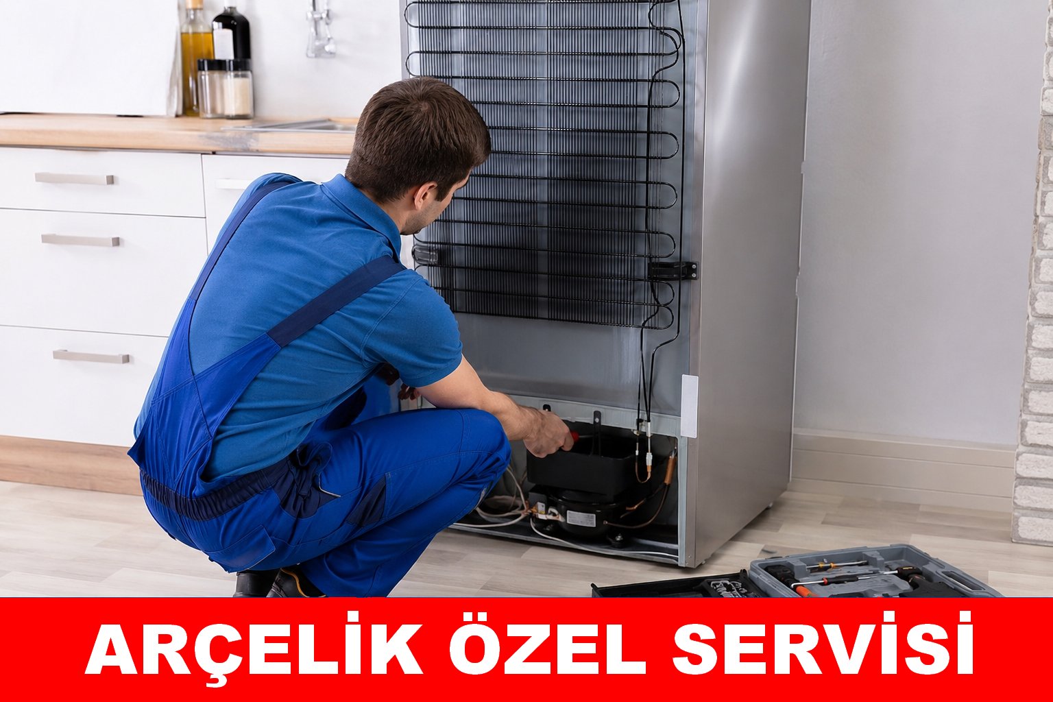 Bornova Arçelik Buzdolabı Servisi