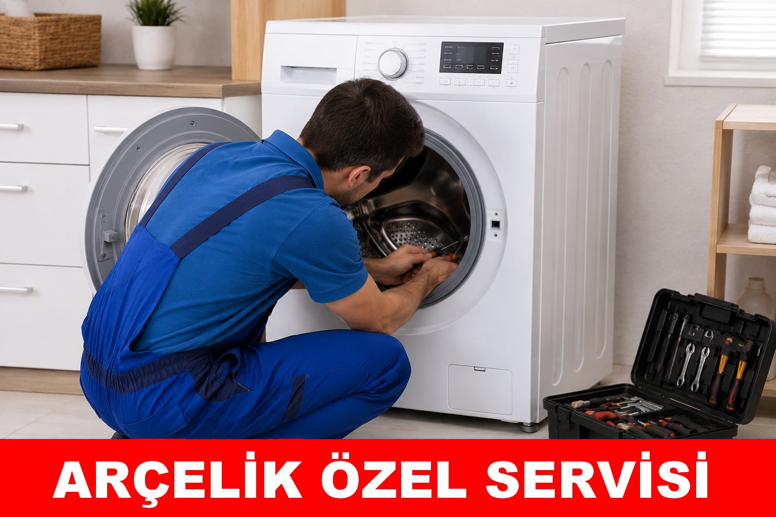 Bornova Arçelik Çamaşır Makinesi Servisi